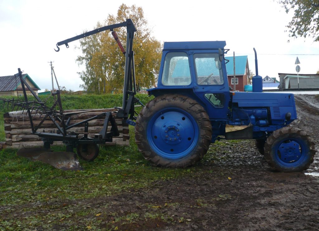 Права на трактор в Сосновоборске